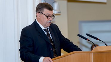 Заседание Законодательного Собрания Оренбургской области